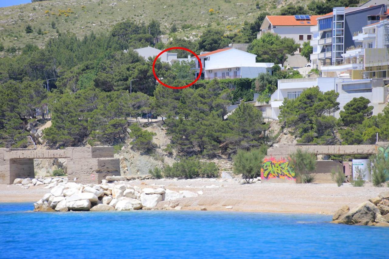 Apartments By The Sea Lokva Rogoznica, Omis - 18638 Kültér fotó