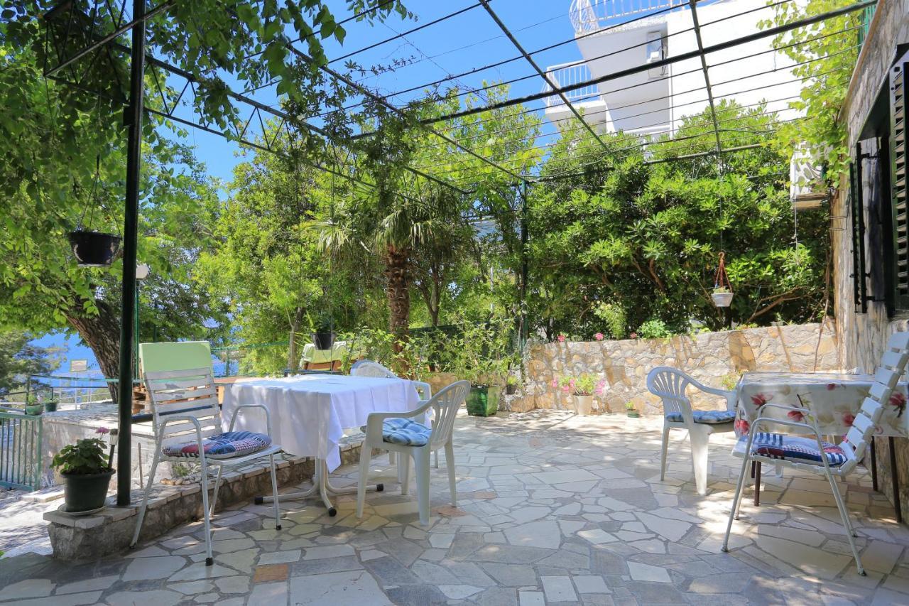 Apartments By The Sea Lokva Rogoznica, Omis - 18638 Kültér fotó