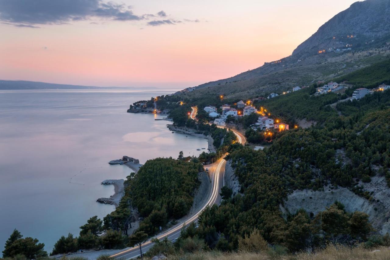 Apartments By The Sea Lokva Rogoznica, Omis - 18638 Kültér fotó